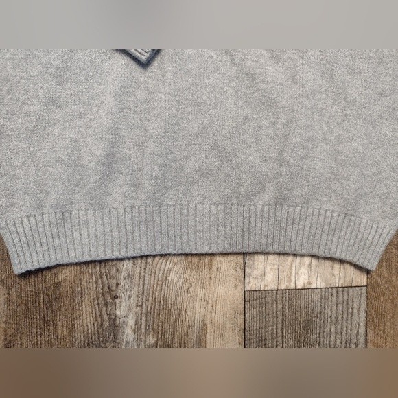 Men's Goodfellow & Co. Grey Gray Hooded Sweater - Picture 7 of 8